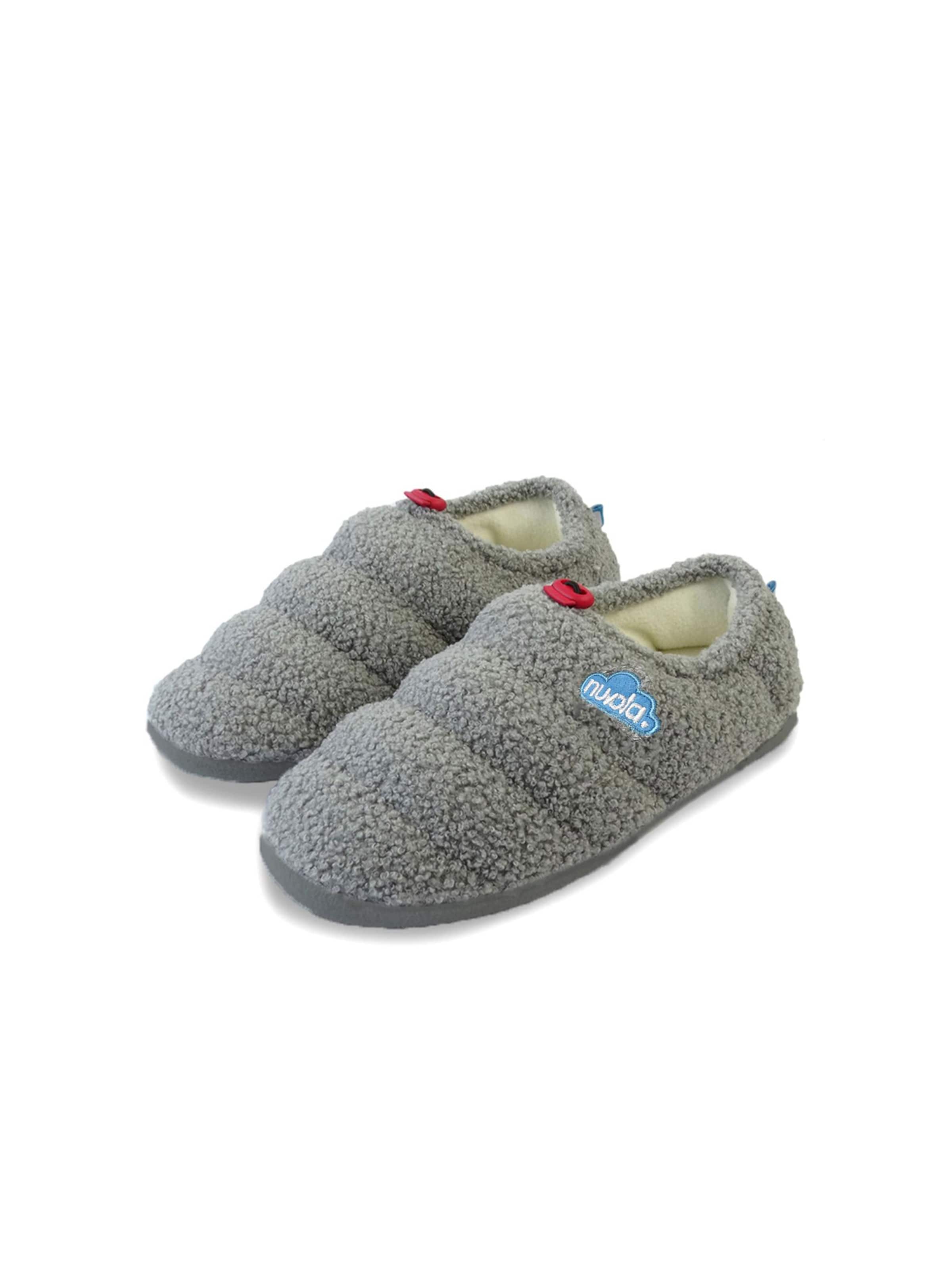 Ciabatta 'Classic Sheep' di Nuvola. in grigio