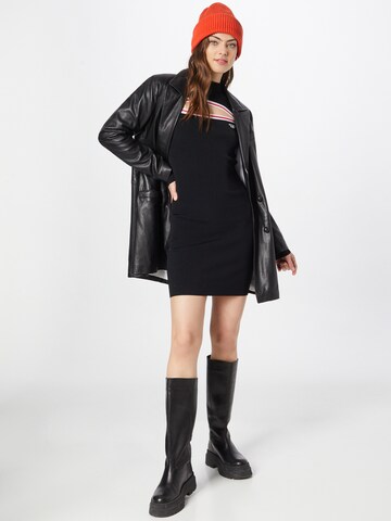 DIESEL Knit dress 'NASHVILLE' in Black