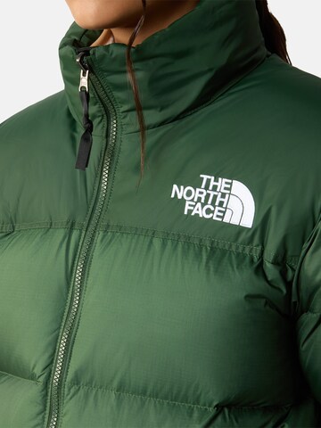 THE NORTH FACE Přechodná bunda – zelená