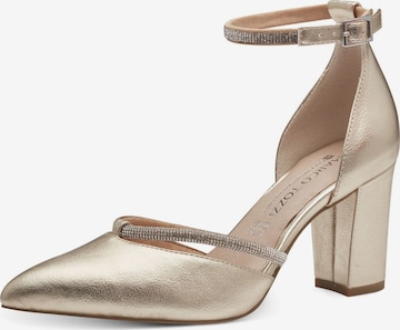 MARCO TOZZI Pumps in Goud: voorkant