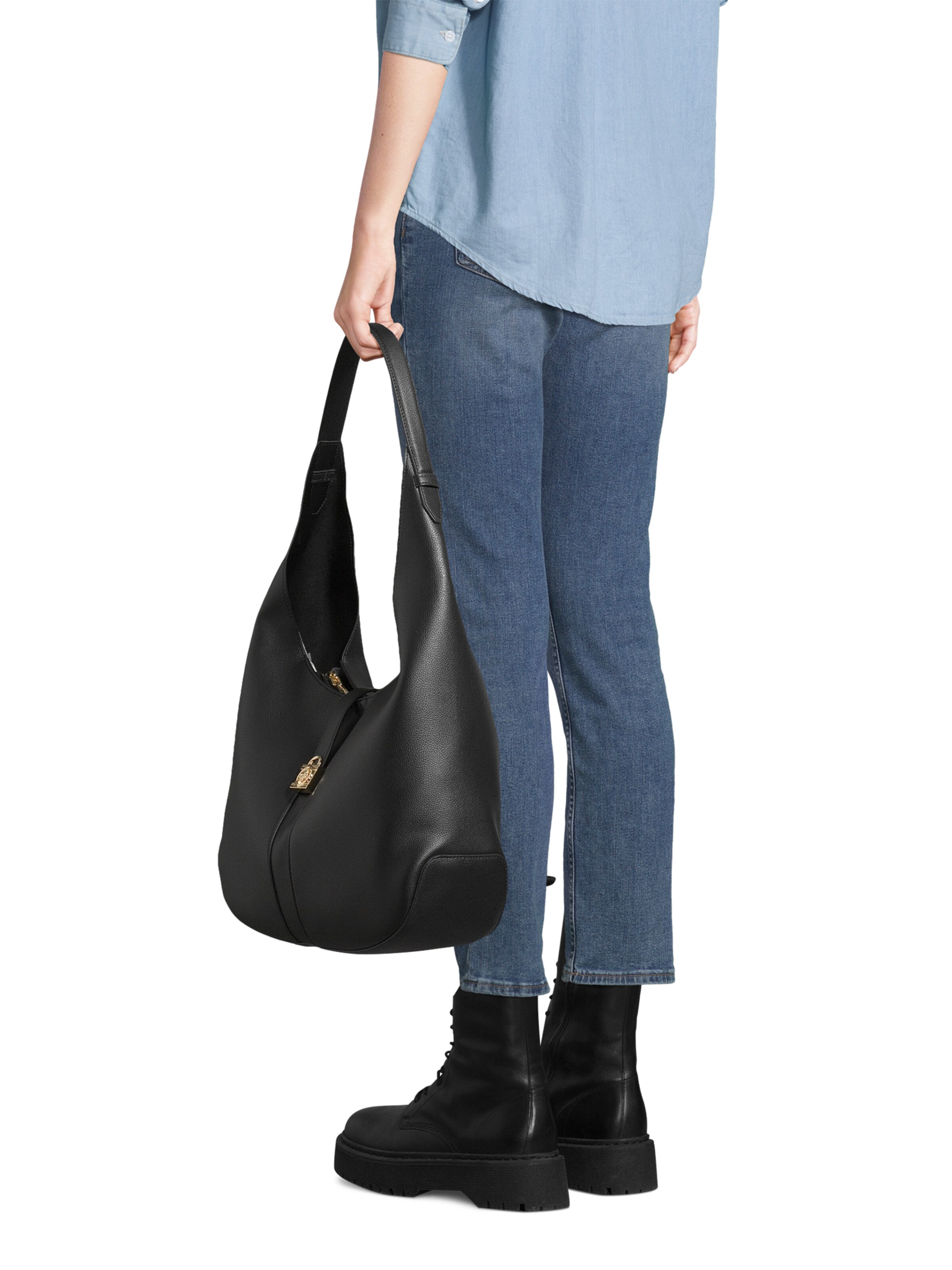 Sac bandoulière U.S. POLO ASSN. en noir