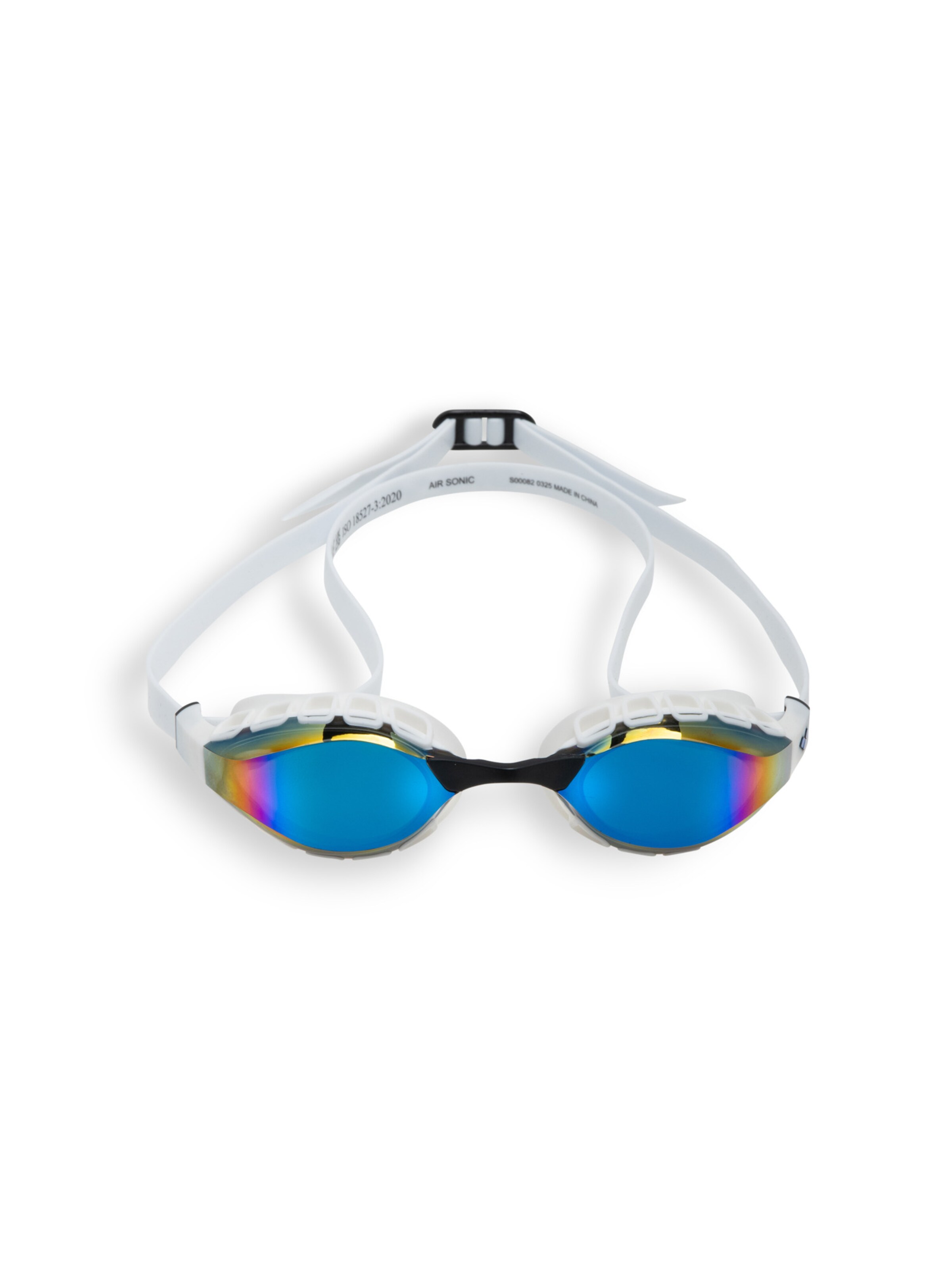 ARENA Glasögon 'Air Sonic Mirror' i vit