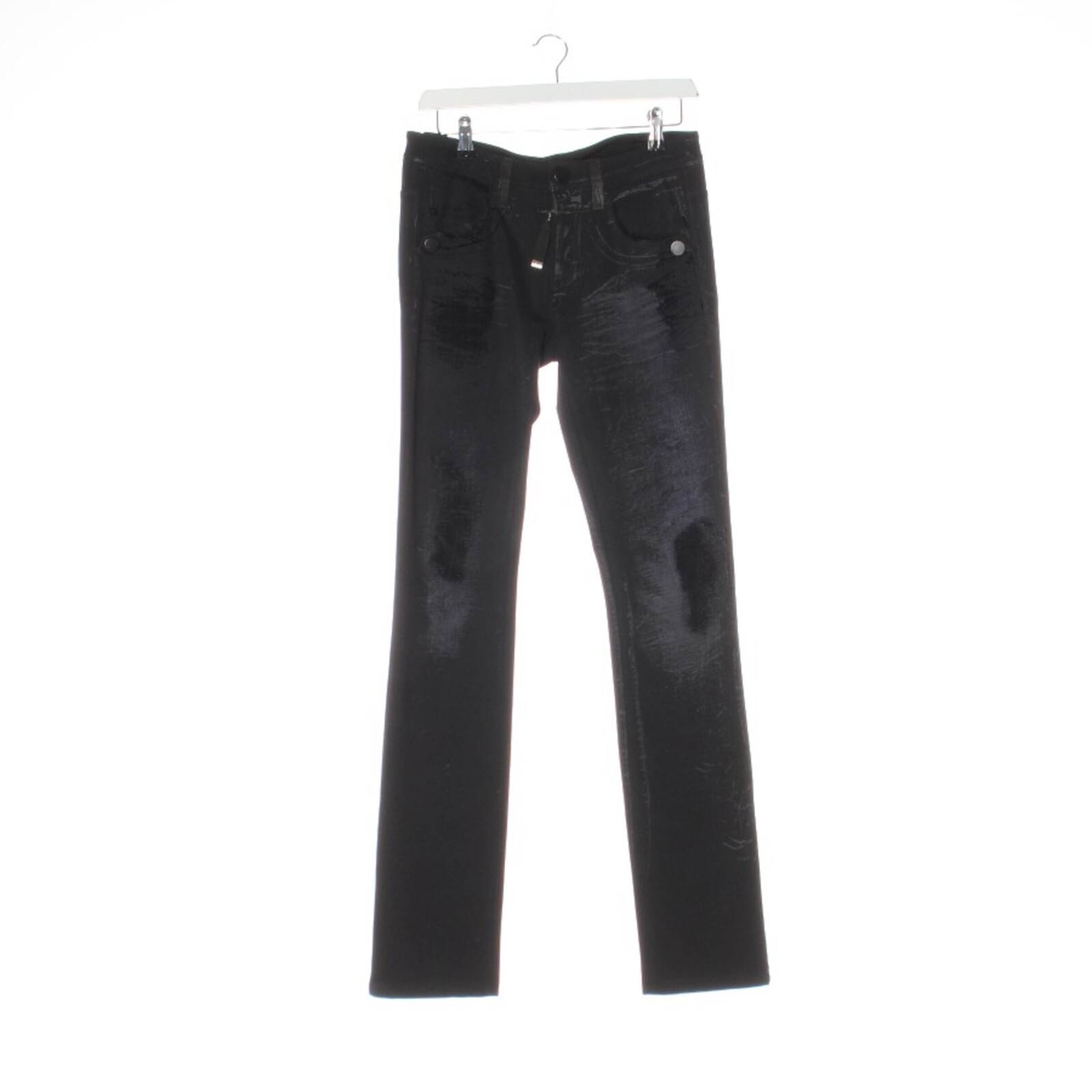 High Use Hose M in Schwarz: Vorderseite