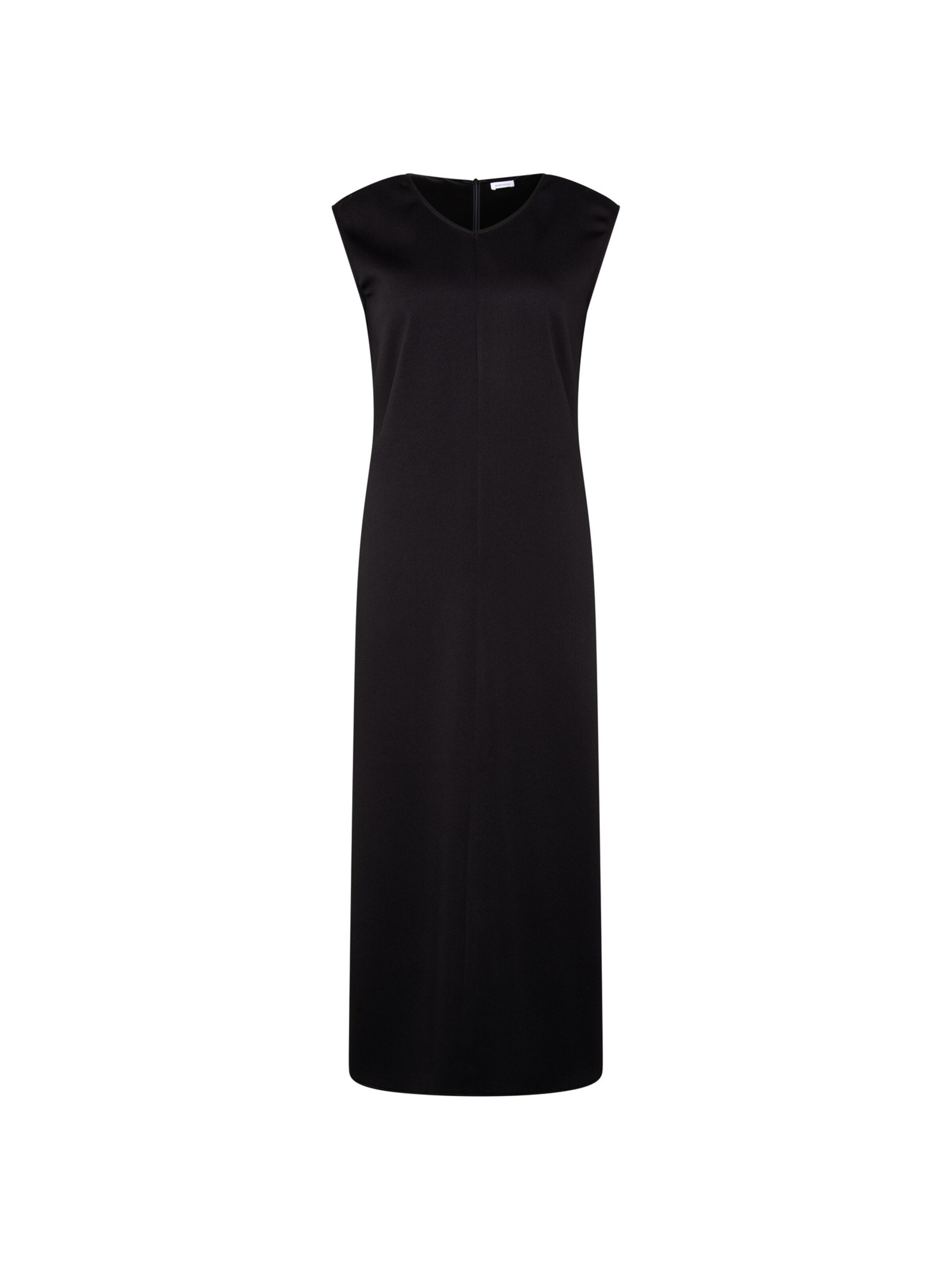 SEIDENSTICKER Jurk in Zwart: voorkant