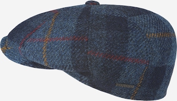 Hatland Pet 'Danilo Harris Tweed' in Blauw: voorkant