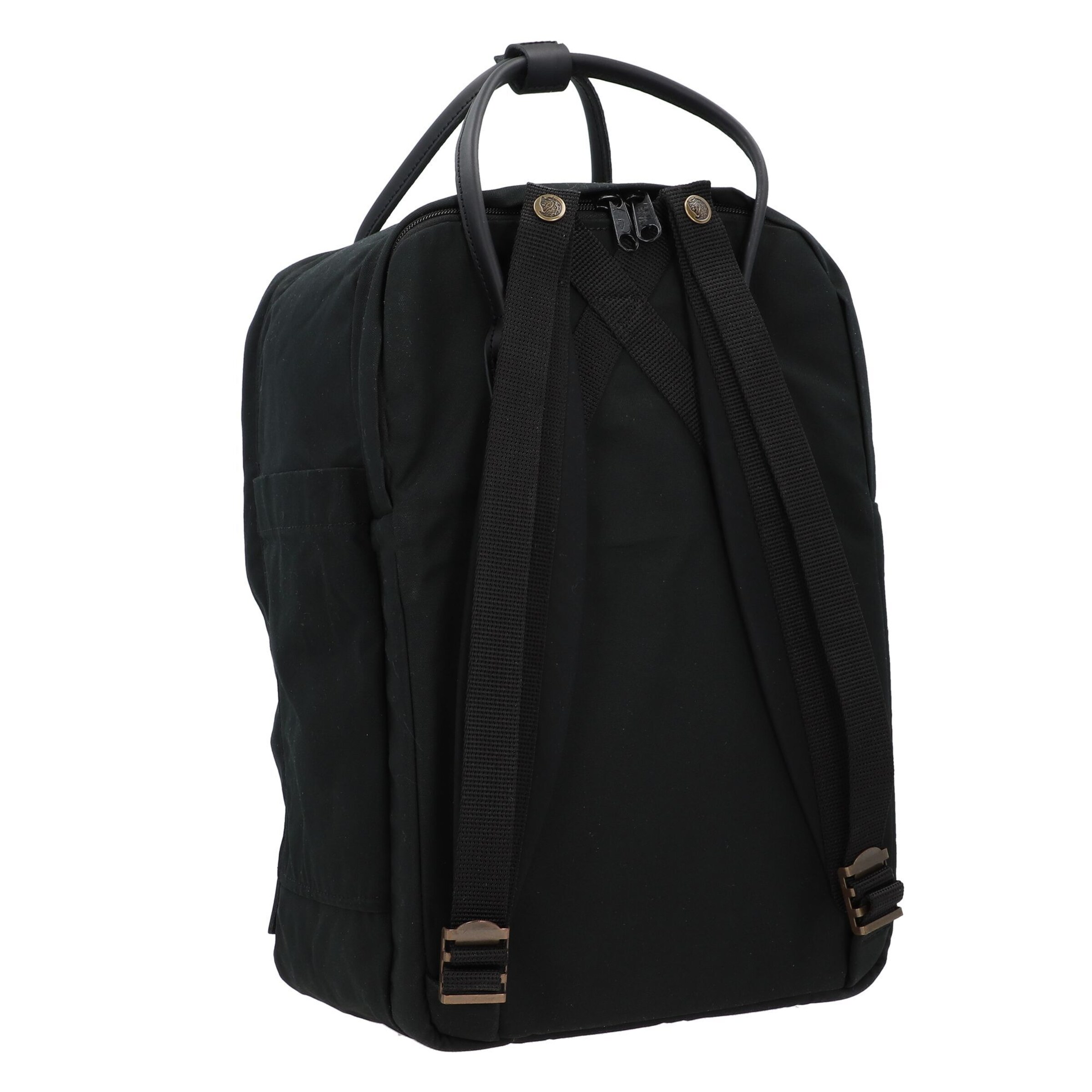 Fjällräven Rucksack 'Kanken No. 2' in Schwarz