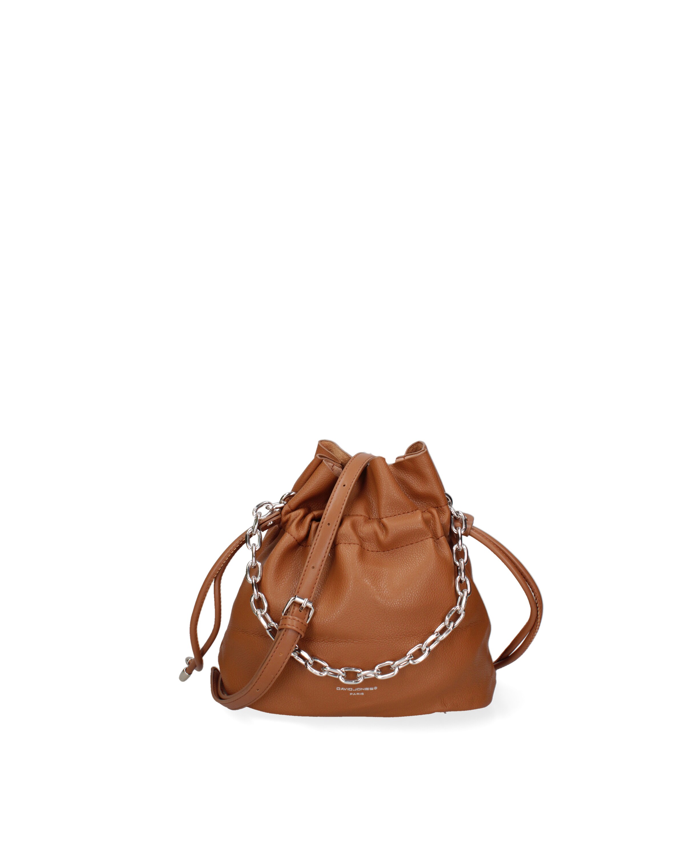 David Jones Beuteltasche in Braun: Vorderseite