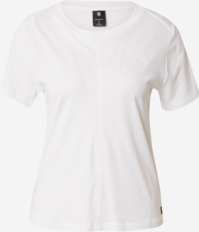 G-Star RAW Camiseta en blanco, Vista del producto