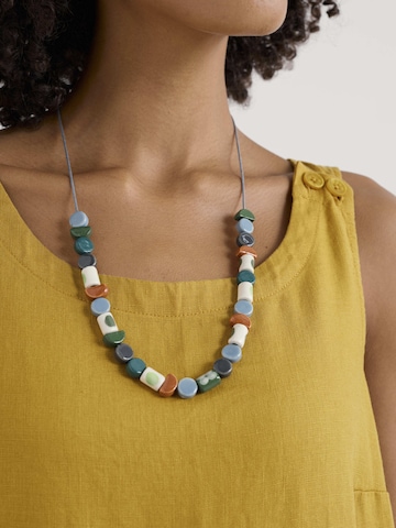 Seasalt Cornwall Ketting 'Collan' in Groen