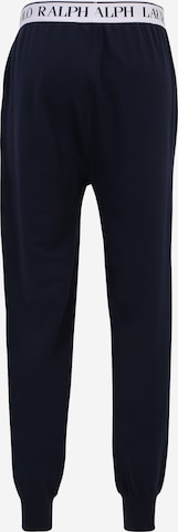 Regular Pantalon de pyjama Polo Ralph Lauren en bleu