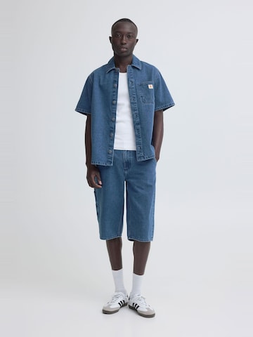Fit confort Chemise ' BHIgs Overshirt Workwear ' BLEND en bleu : devant