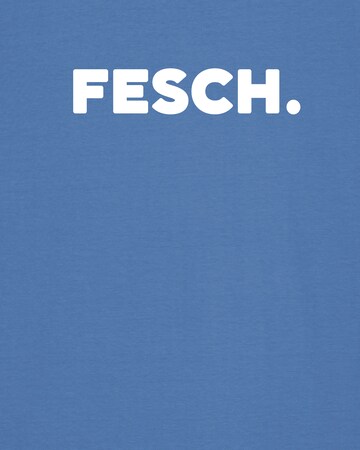 Watapparel Shirt ' Fesch ' in Blue