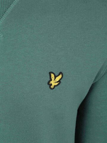 Sweat-shirt Lyle & Scott en vert