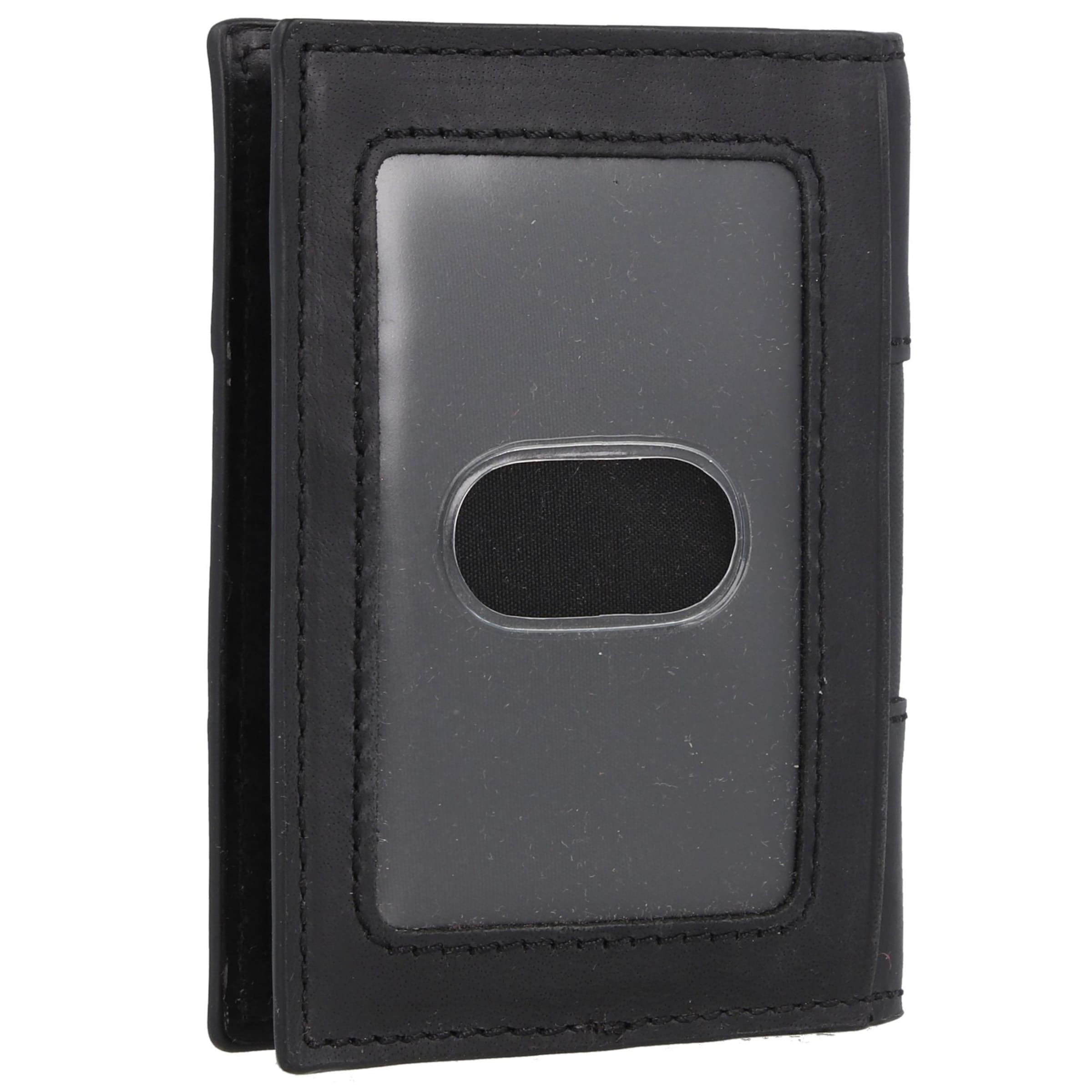 Portamonete 'Everett' di FOSSIL in nero