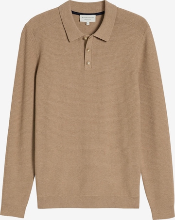 Pull-over TOM TAILOR en marron : devant