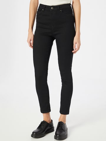 BOSS Casual Jeans in Black: front