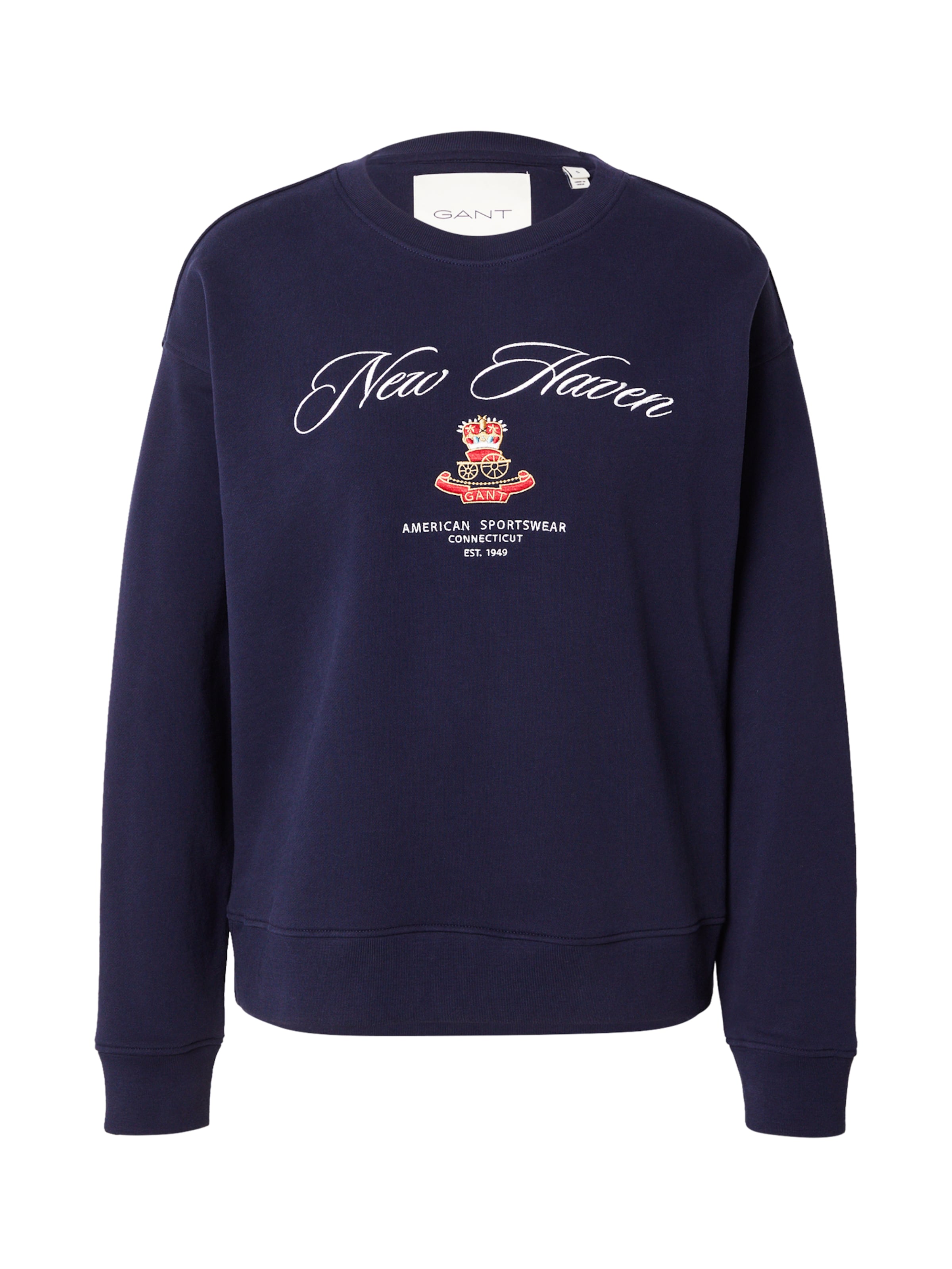 GANT Sweatshirt in Blue: front