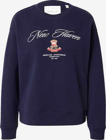 mėlyna GANT Megztinis be užsegimo: priekis