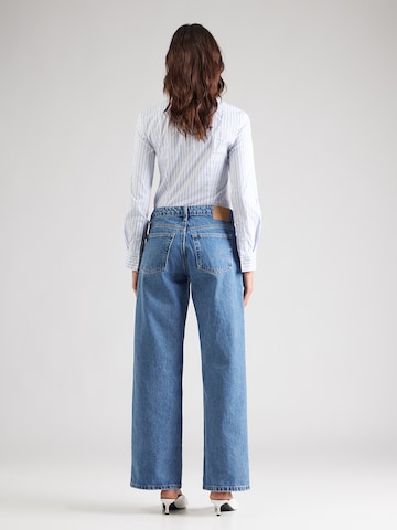 WEEKDAY Wide leg Jeans 'Imoo' in Blue