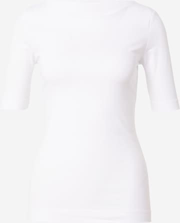 ESPRIT قميص بلون أبيض: الأمام