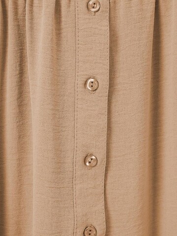 Robe 'Maxi' Bigdart en marron