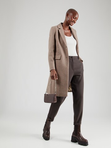 Regular Pantalon chino 'Emma' FIVEUNITS en marron