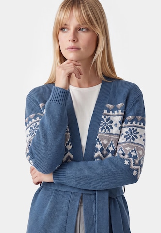 Cardigan Usha en bleu