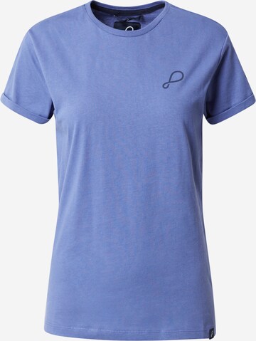 PYUA T-Shirt in Blau: predná strana