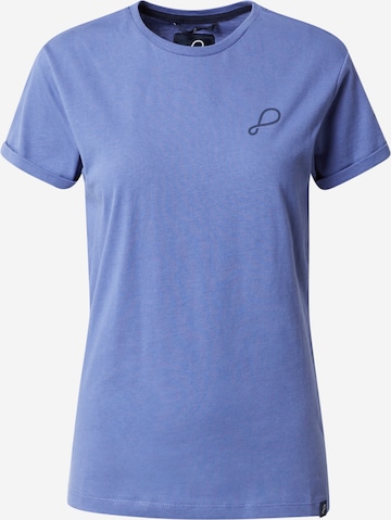 T-shirt fonctionnel PYUA en bleu : devant