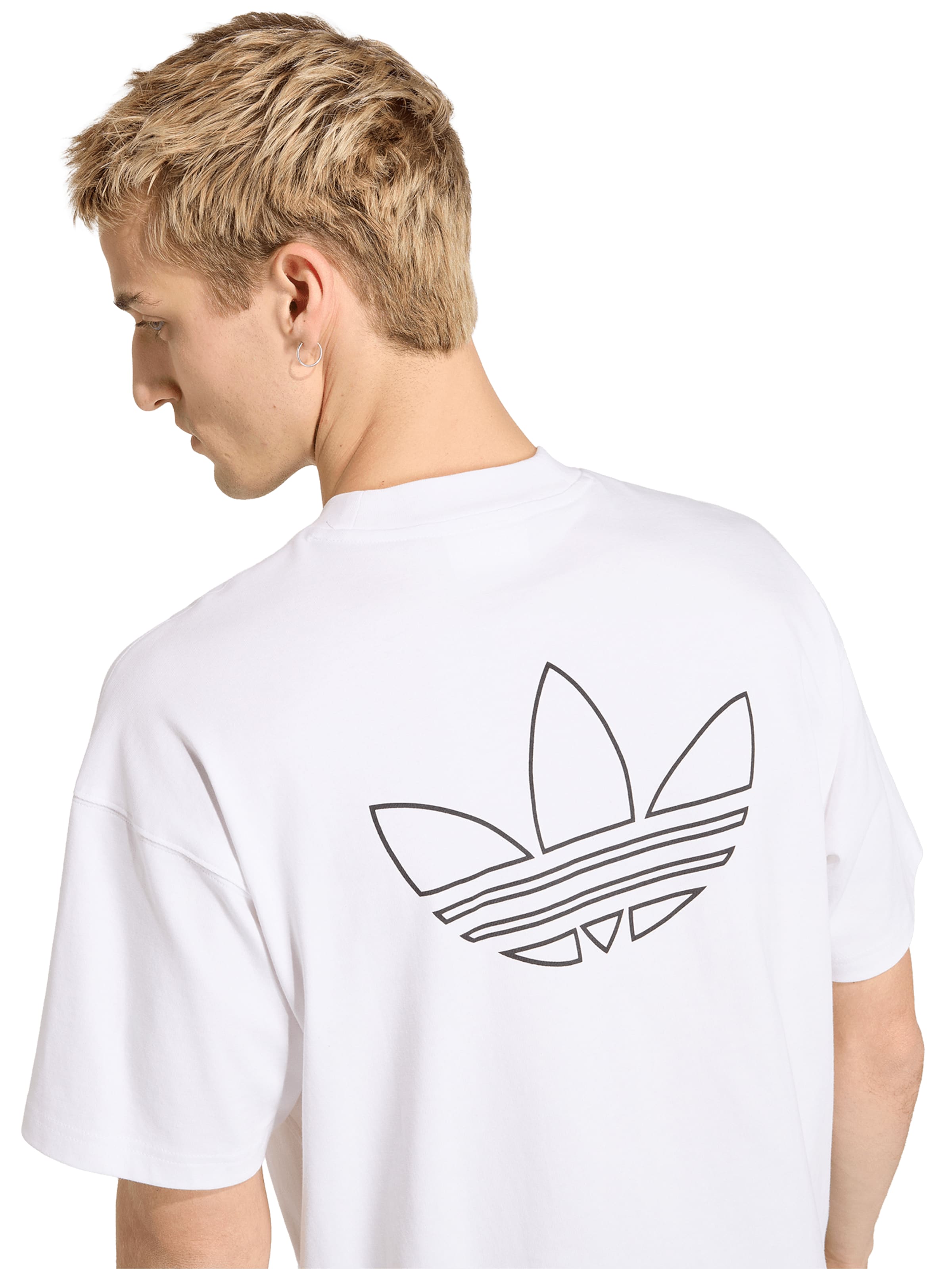 ADIDAS PERFORMANCE Shirt in White