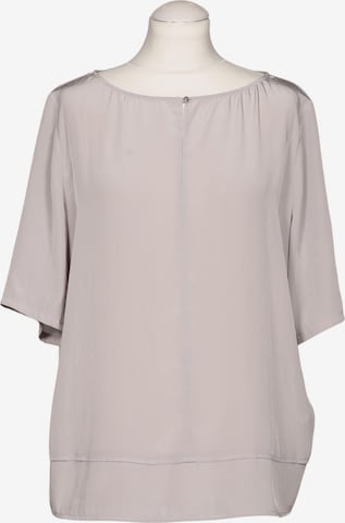 Luisa Cerano Bluse L in Grau: Vorderseite