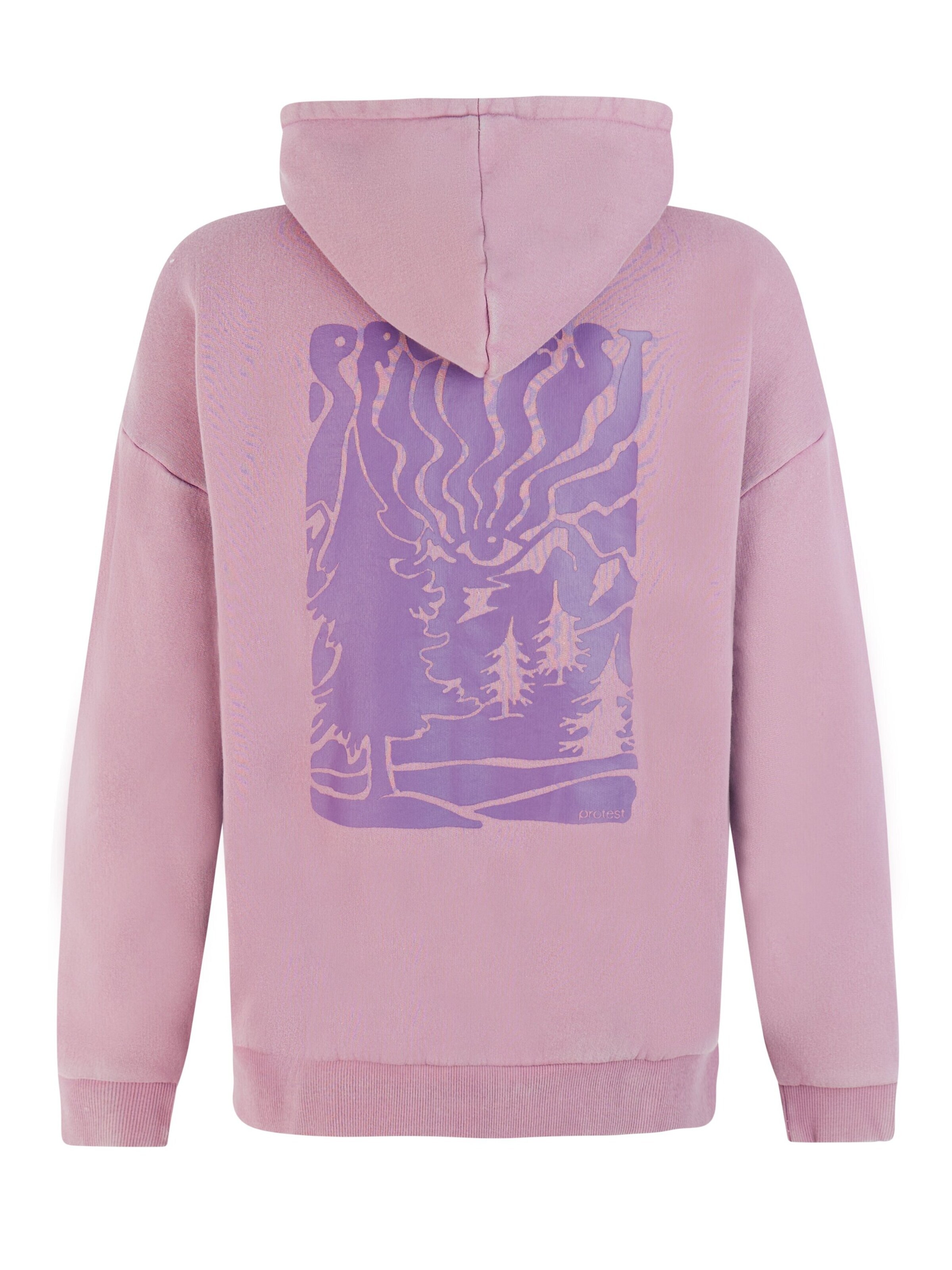 PROTEST Sweater 'PRTJump' in Purple