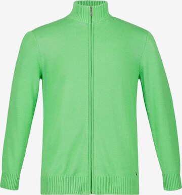 Vestes en maille JP1880 en vert : devant