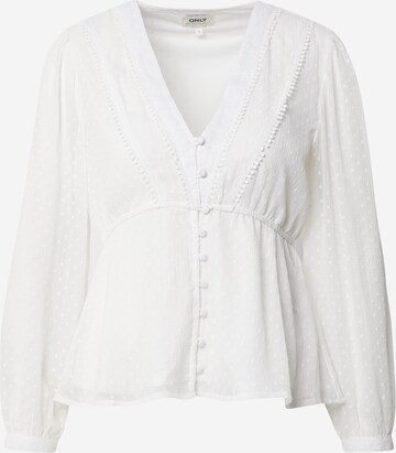 ONLY Blouse 'Bettina' in White: front