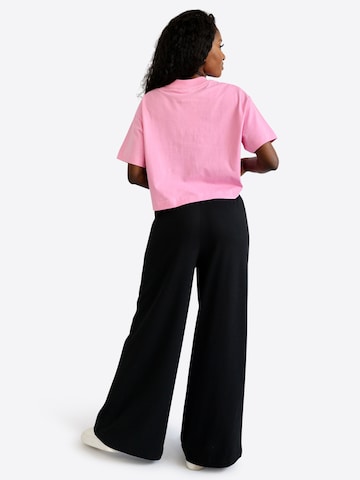 TATES Shirt 'Soft Touch' in Pink