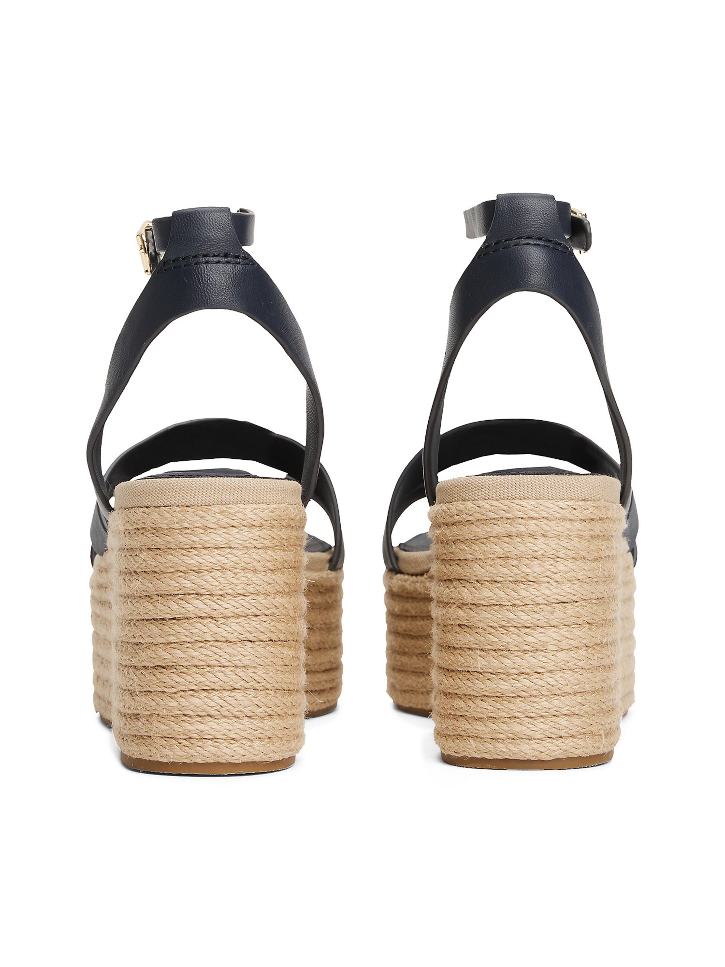 TOMMY HILFIGER Strap sandal in Blue