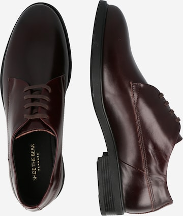 Shoe The Bear Lace-Up Shoes 'Linea' in Brown