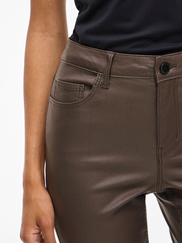 VILA Slimfit Bukser 'VISARAH' i brun