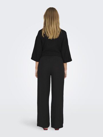 Wide leg Pantaloni 'JDYUma' di JDY in nero