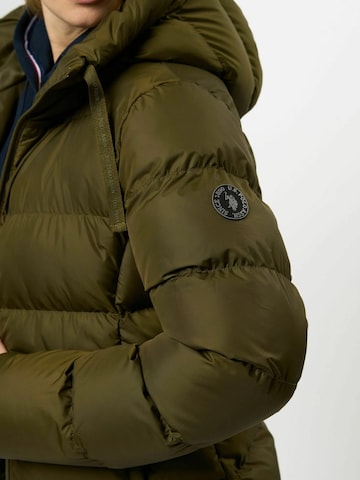 U.S. POLO ASSN. Winterjas 'Gigi' in Groen