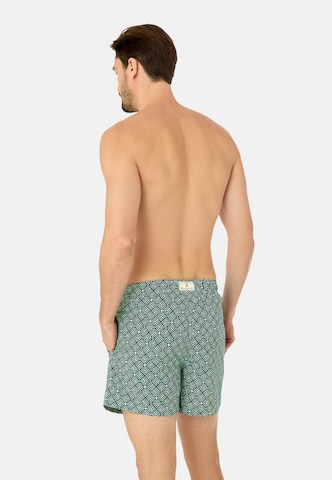 Gassa d'Amante Badeshorts 'Furore' in Grün