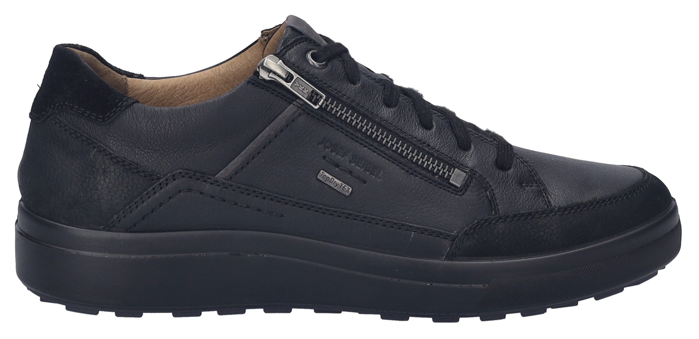 JOSEF SEIBEL Sneakers in Black