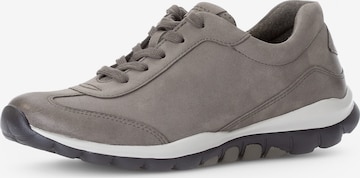 GABOR Sneaker in Grau: Vorderseite
