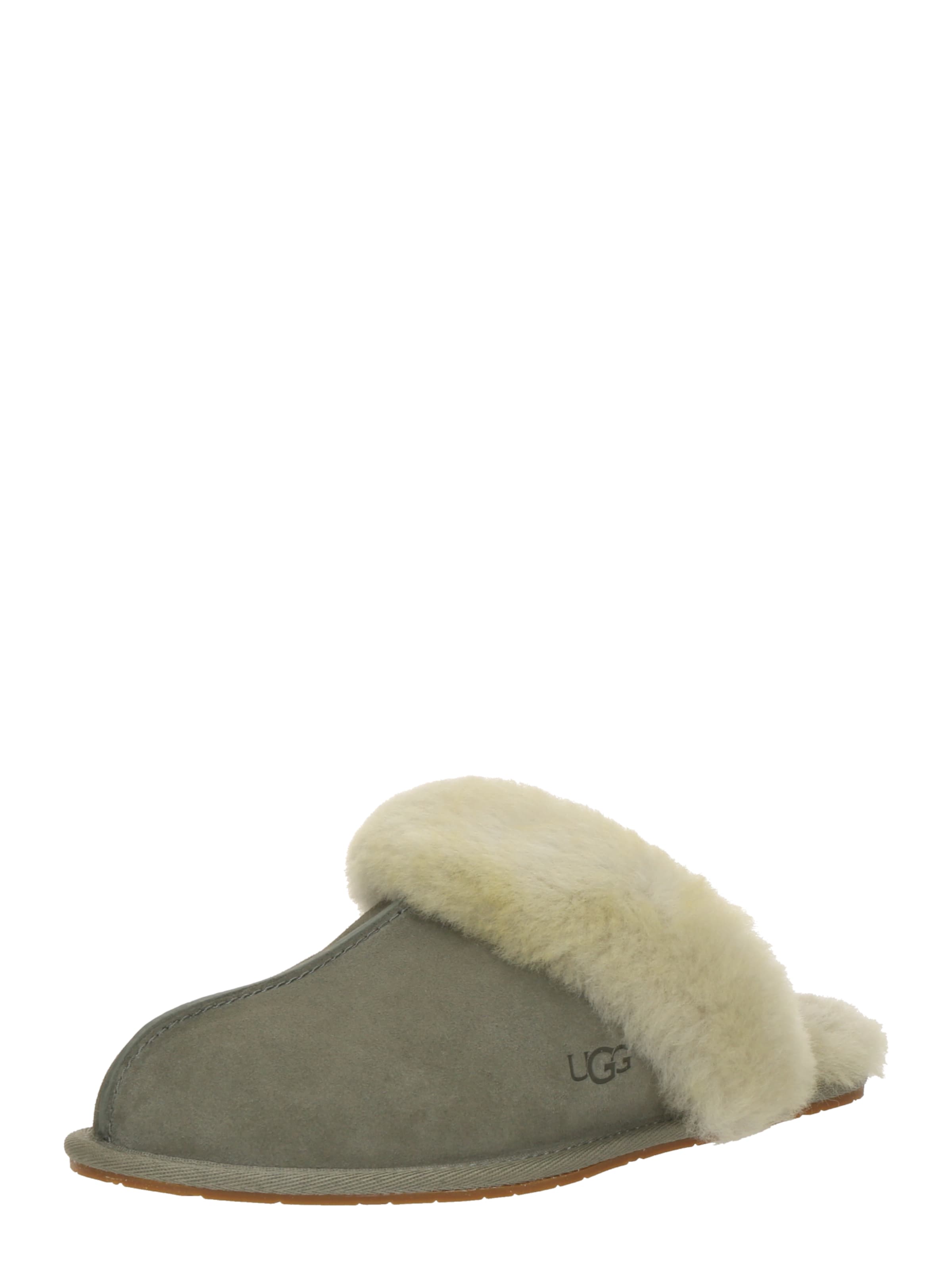 UGGPapuče 'SCUFFETTE II' - zelena boja: prednji dio