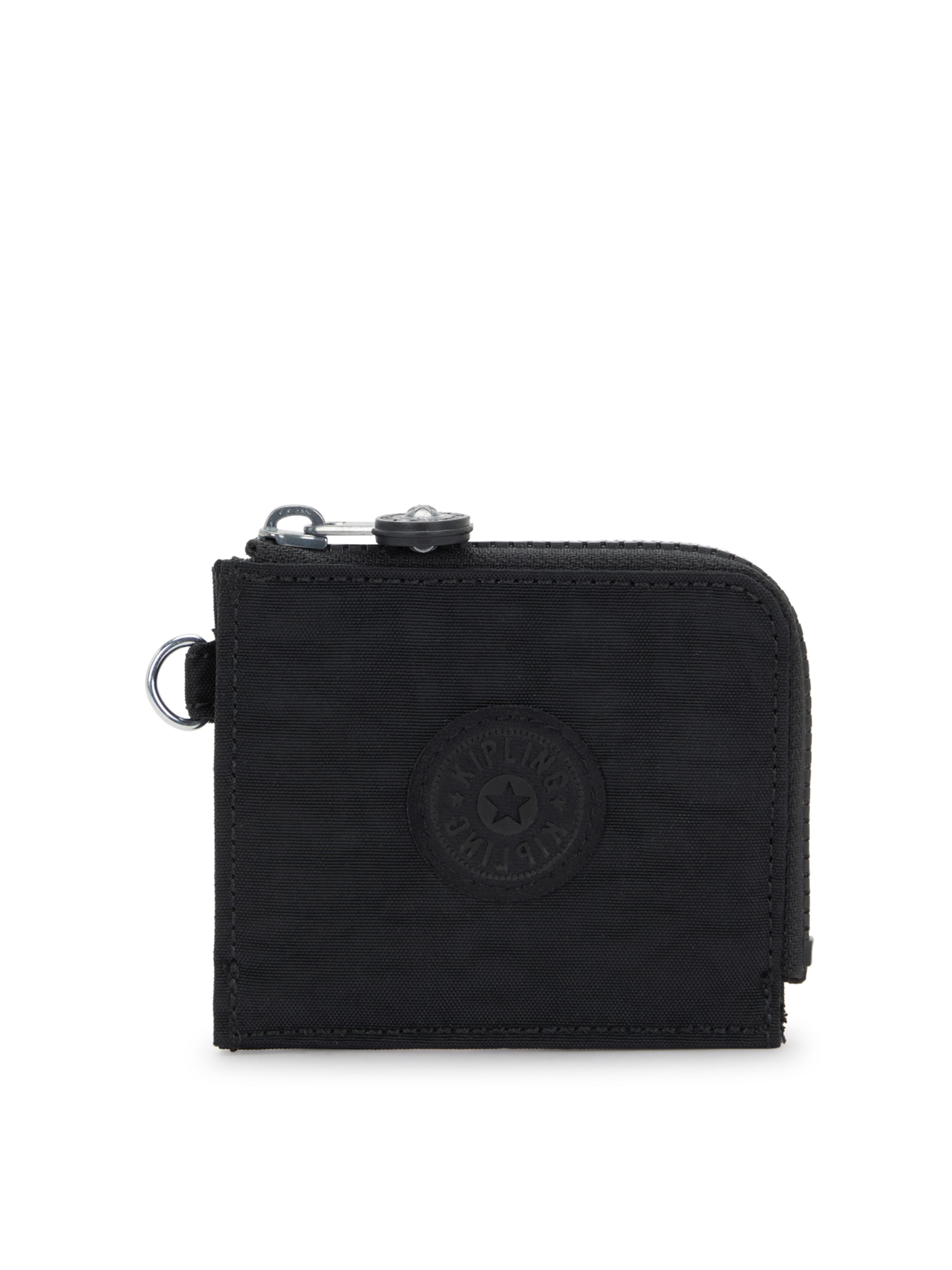 KIPLING Portemonnee in Zwart: voorkant