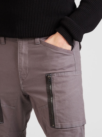 G-Star RAW Tapered Παντελόνι cargo σε γκρι