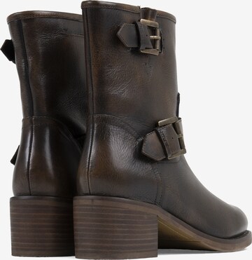 BRONX Boots ' New-Camperos ' in Brown
