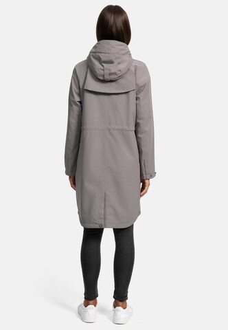 MARIKOO Between-seasons coat 'Megumii 16' in Grey