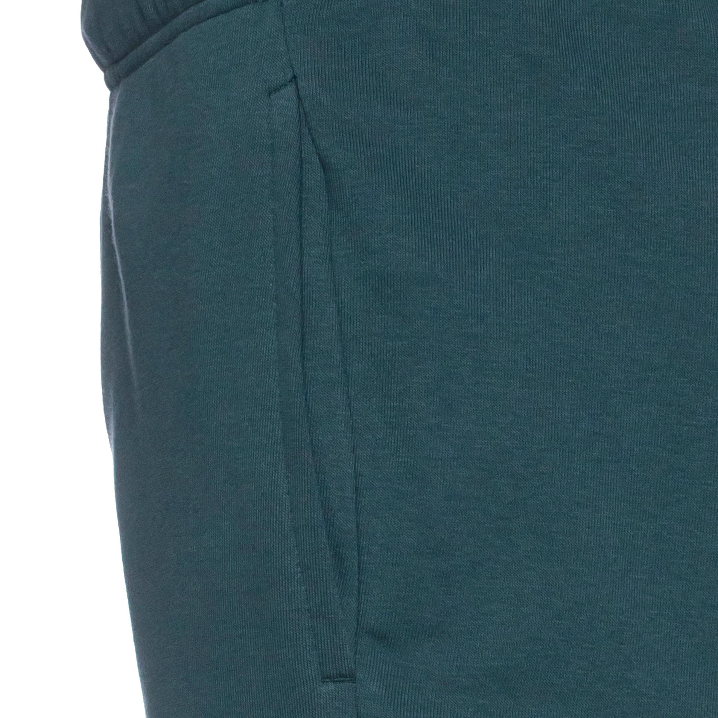 NIKE Tapered Sporthose in Blau