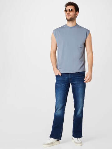 DRYKORN T-Shirt 'KILI' in Blau